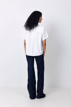 Mina Ss Shirt - White