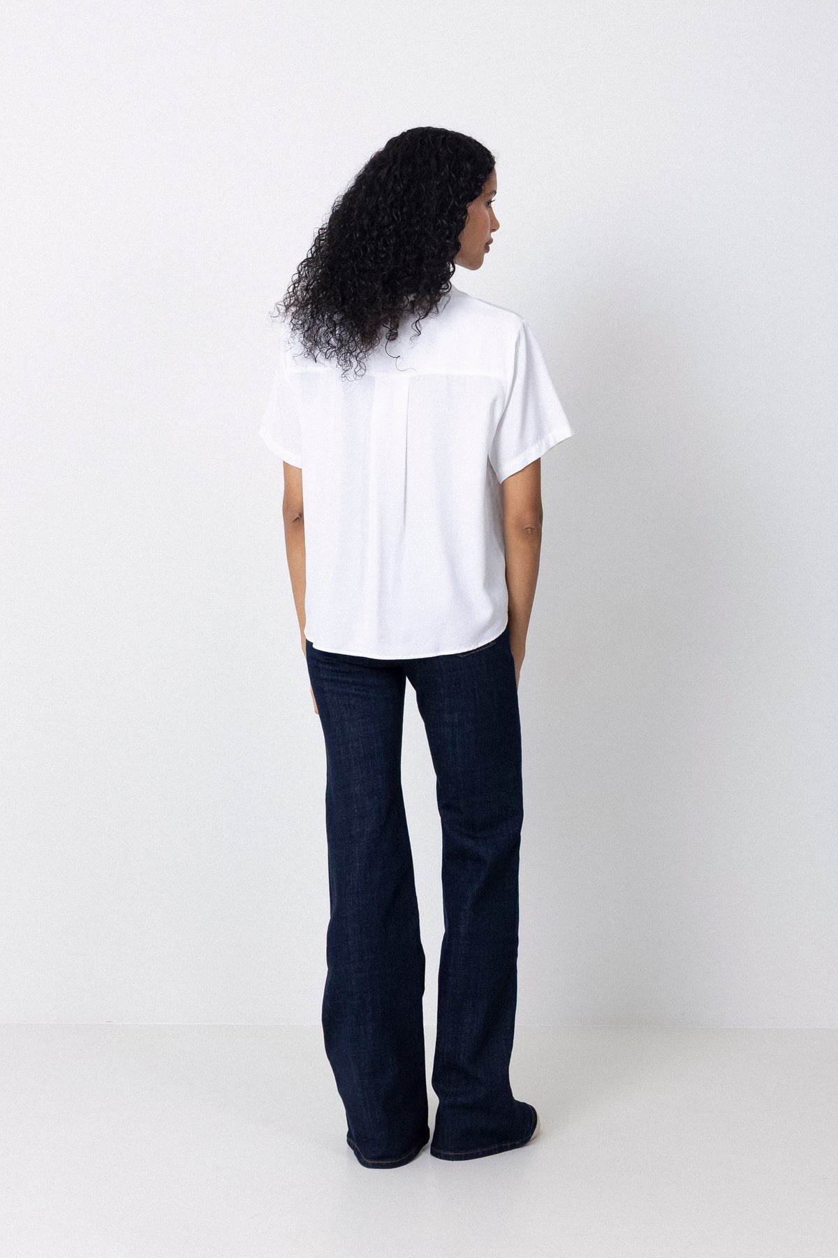 Mina Ss Shirt - White