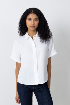 Mina Ss Shirt - White
