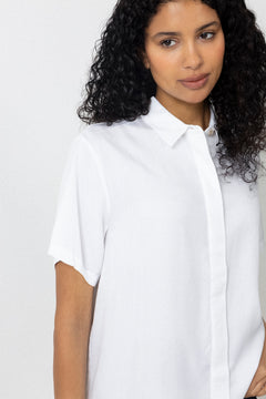Mina Ss Shirt - White