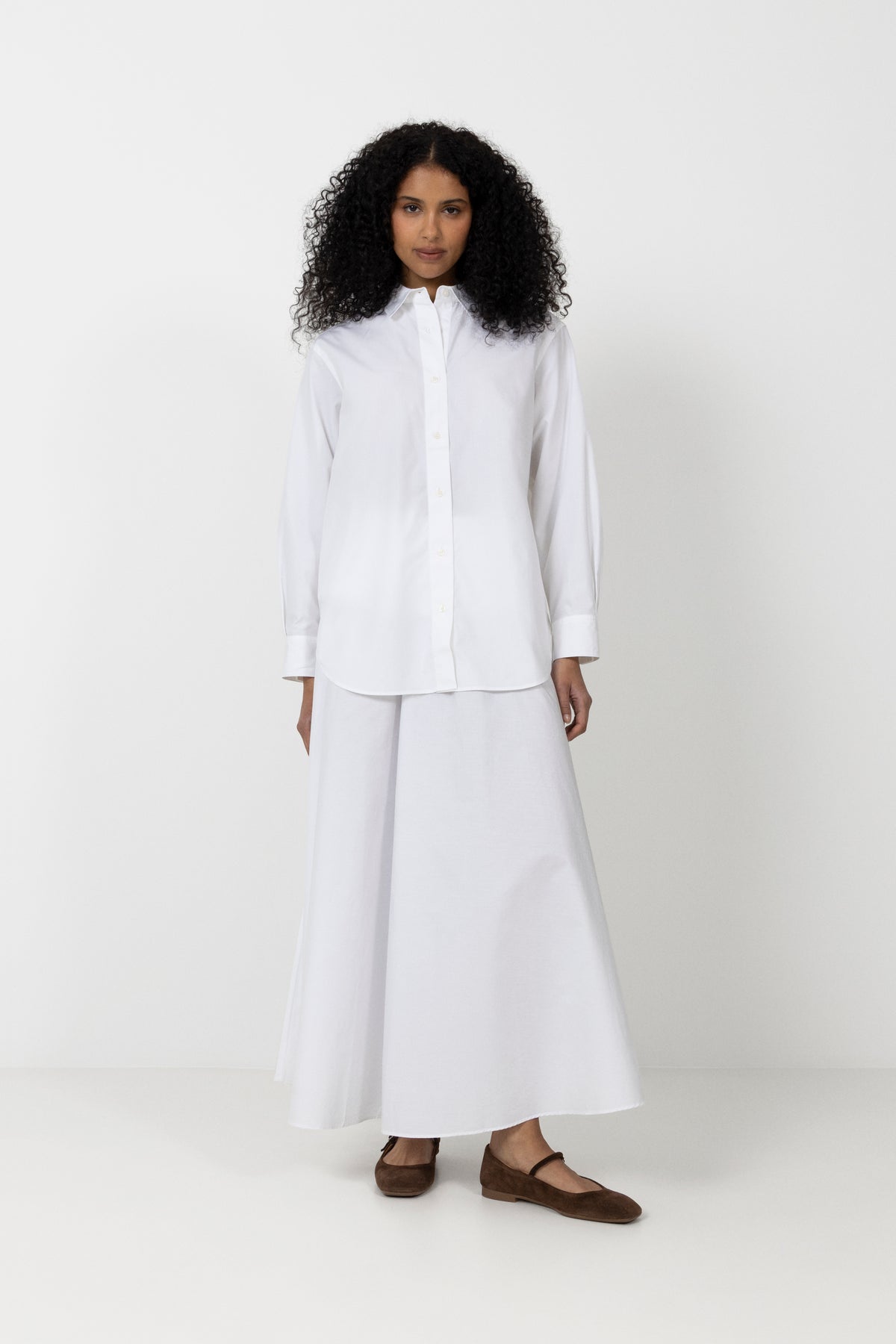 Salovar Shirt - White