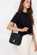 Bellissima Maxi Lizard Embossed - Noir