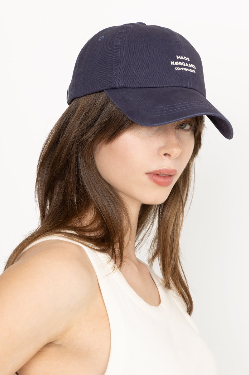 Soft Twill Cash Cap - Parisian Night