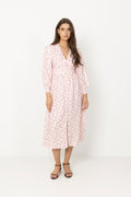 Adelic Long Dress - Pink