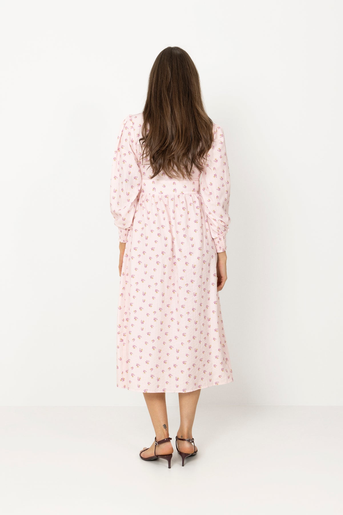 Adelic Long Dress - Pink
