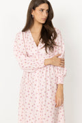 Adelic Long Dress - Pink