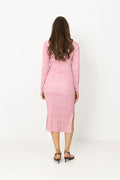 Odaic Dress - Pink Tiny Blossom