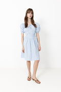 Sailor Dress  - Light Blue