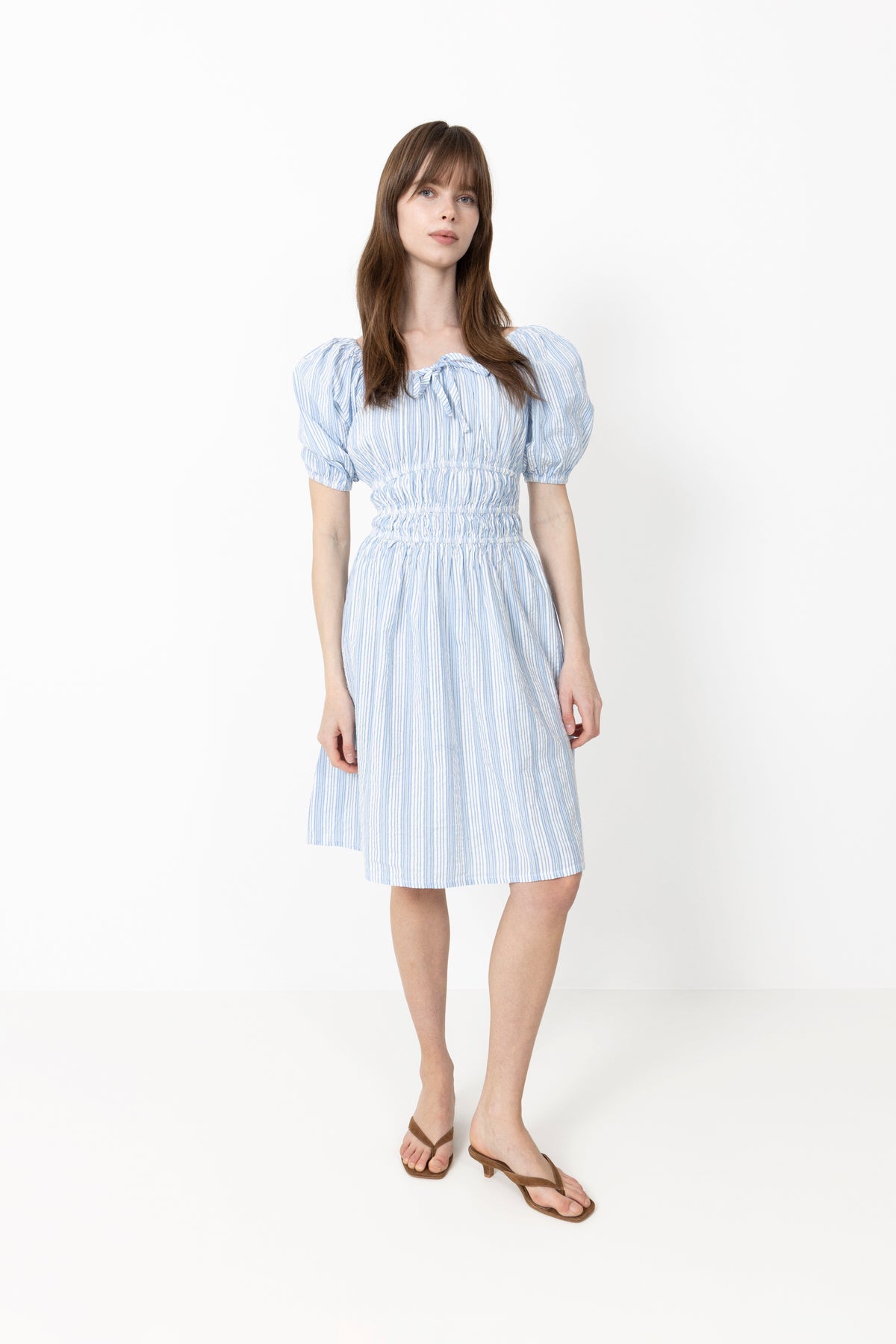 Sailor Dress  - Light Blue