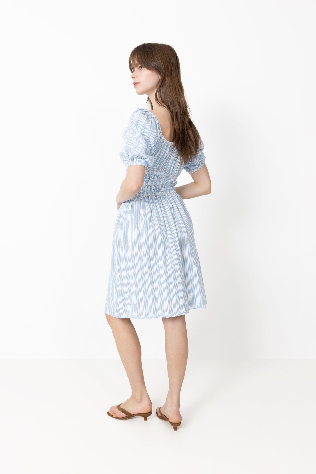 Sailor Dress  - Light Blue