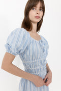 Sailor Dress  - Light Blue