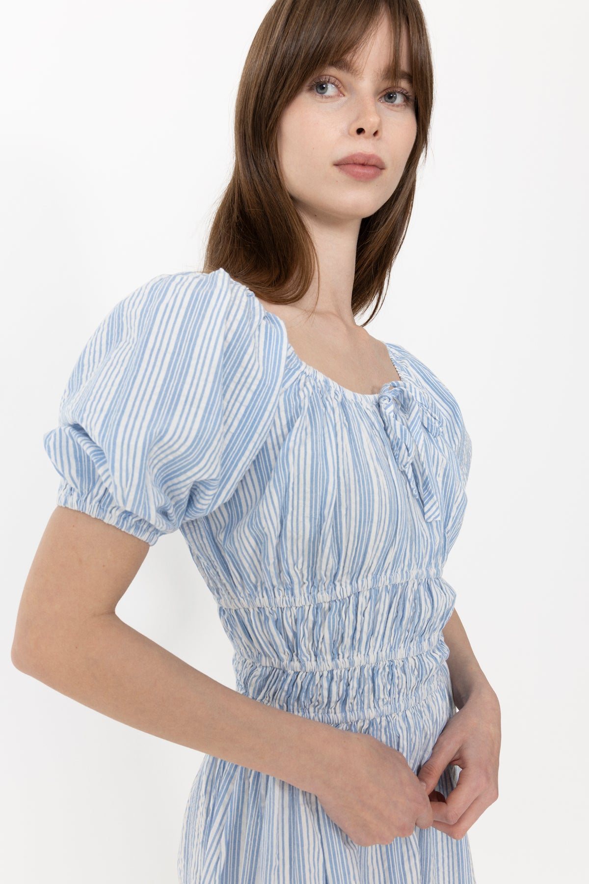 Sailor Dress  - Light Blue