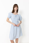 Sailor Dress  - Light Blue