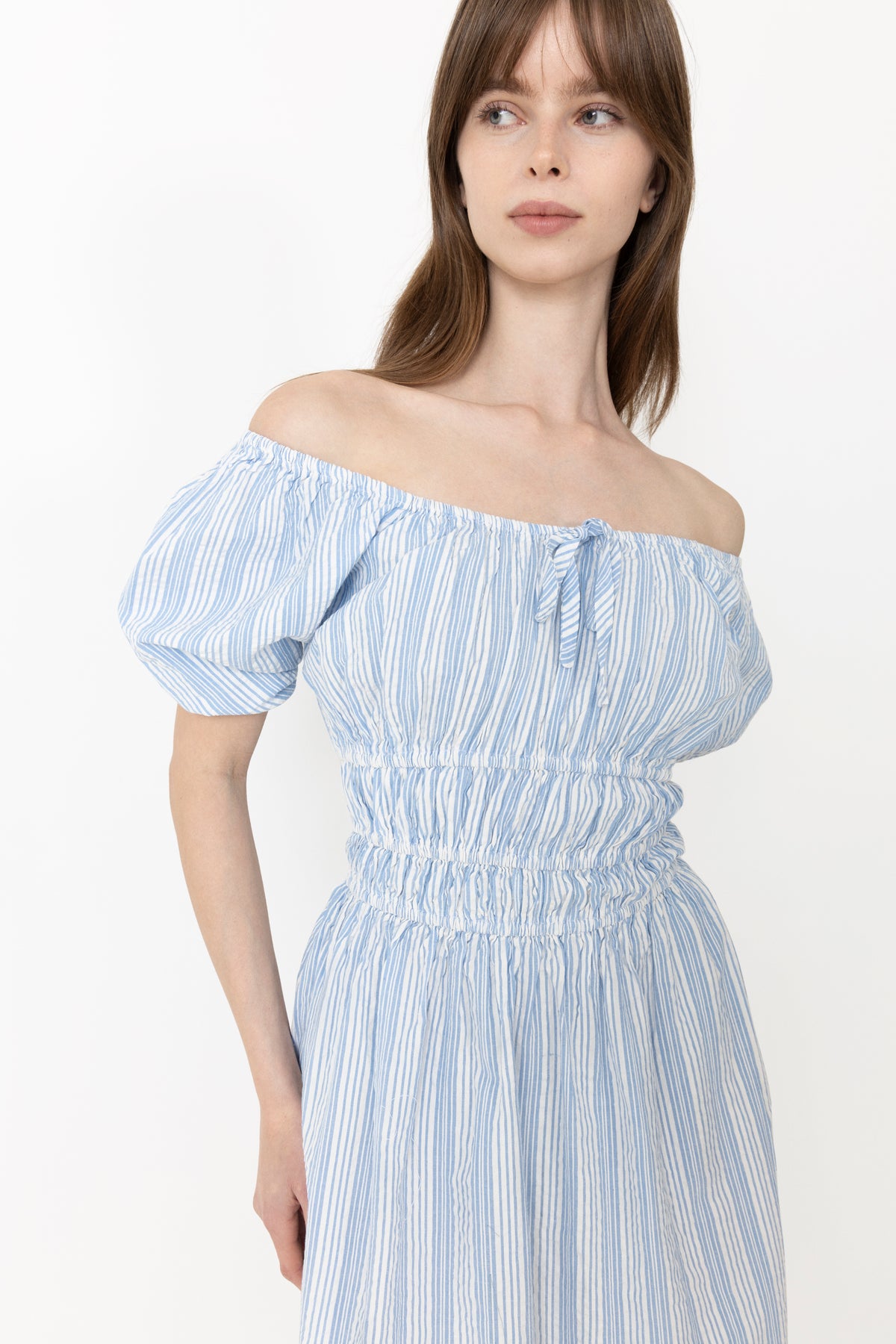 Sailor Dress  - Light Blue