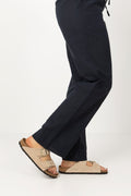 Arizona Suede Leather Narrow - Sandcastle