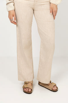 Arizona Big Buckle Nubuk Leather Narrow - Sandcastle