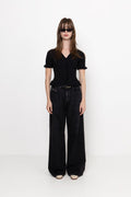 Fabia Ss Tee - Black
