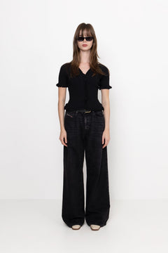 Fabia Ss Tee - Black
