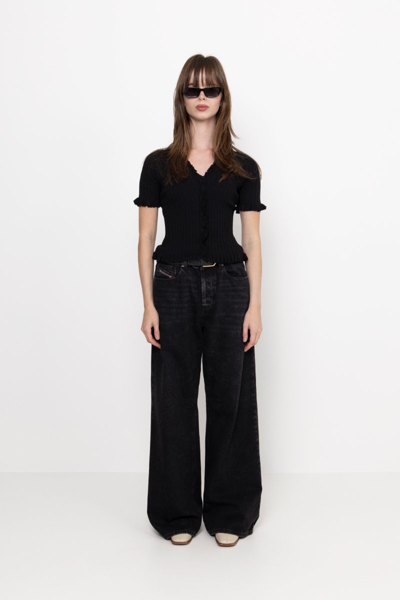 Fabia Ss Tee - Black