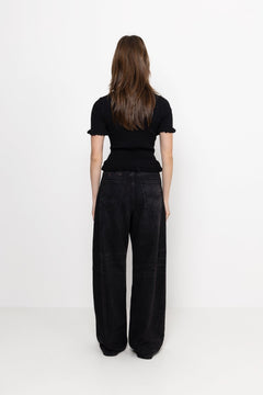 Fabia Ss Tee - Black