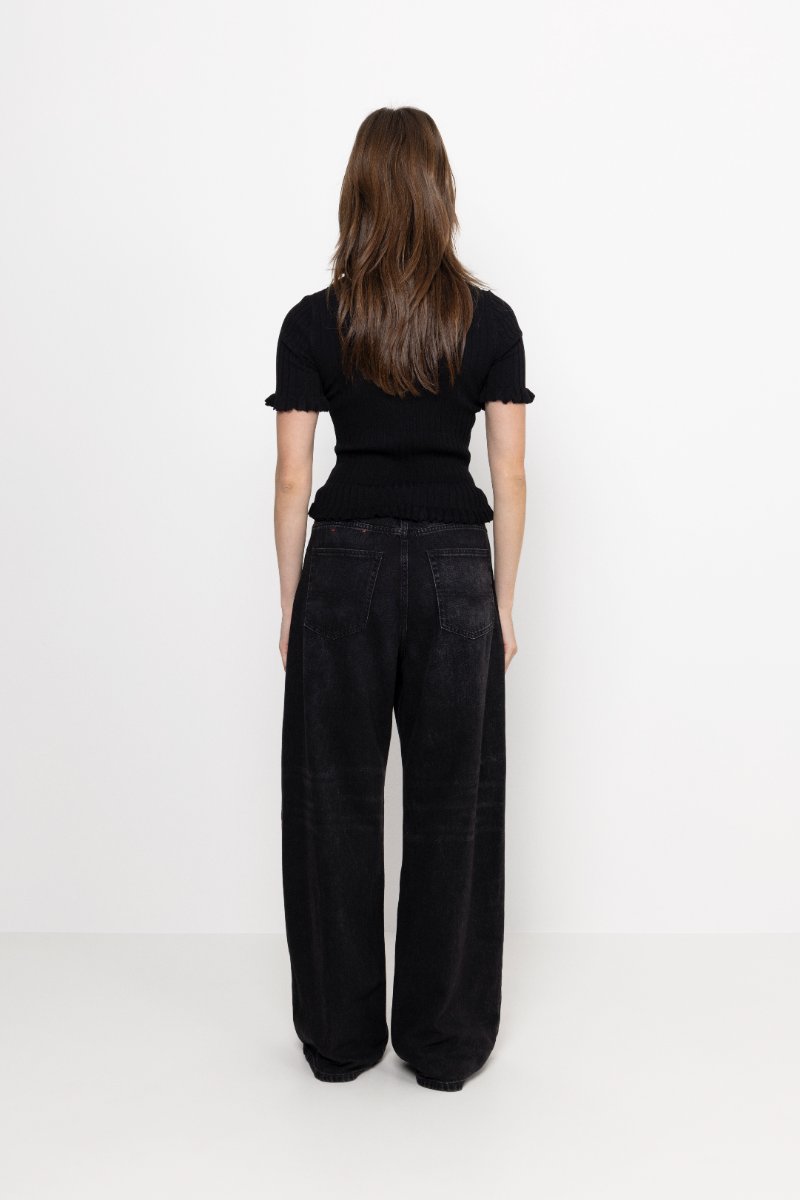 Fabia Ss Tee - Black