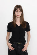 Fabia Ss Tee - Black