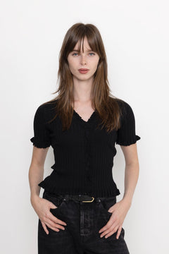Fabia Ss Tee - Black