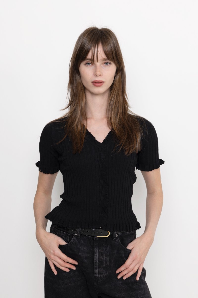 Fabia Ss Tee - Black