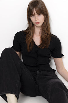 Fabia Ss Tee - Black