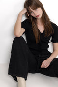 Fabia Ss Tee - Black