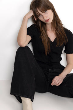Fabia Ss Tee - Black