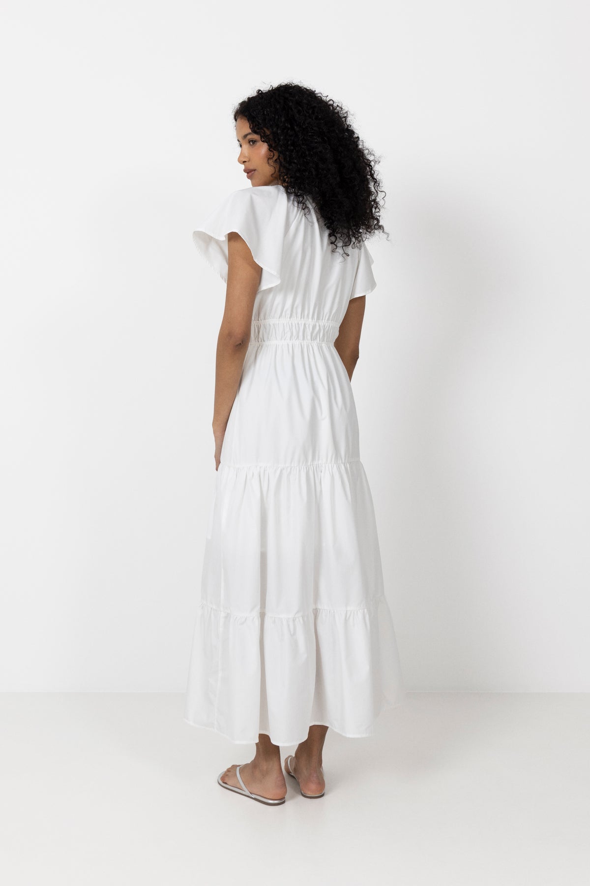 Fransisko Maxi Dress - White