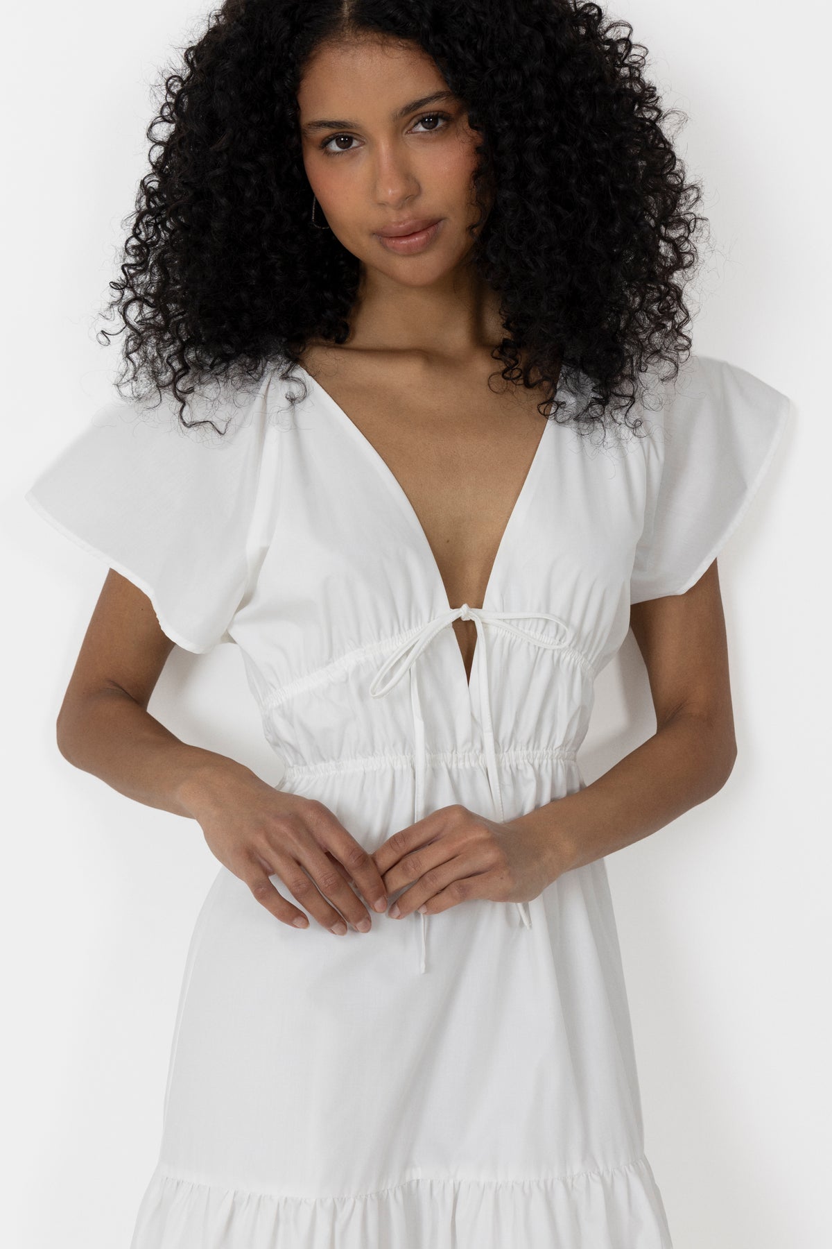 Fransisko Maxi Dress - White