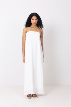 Esmoriz Dress - Cream