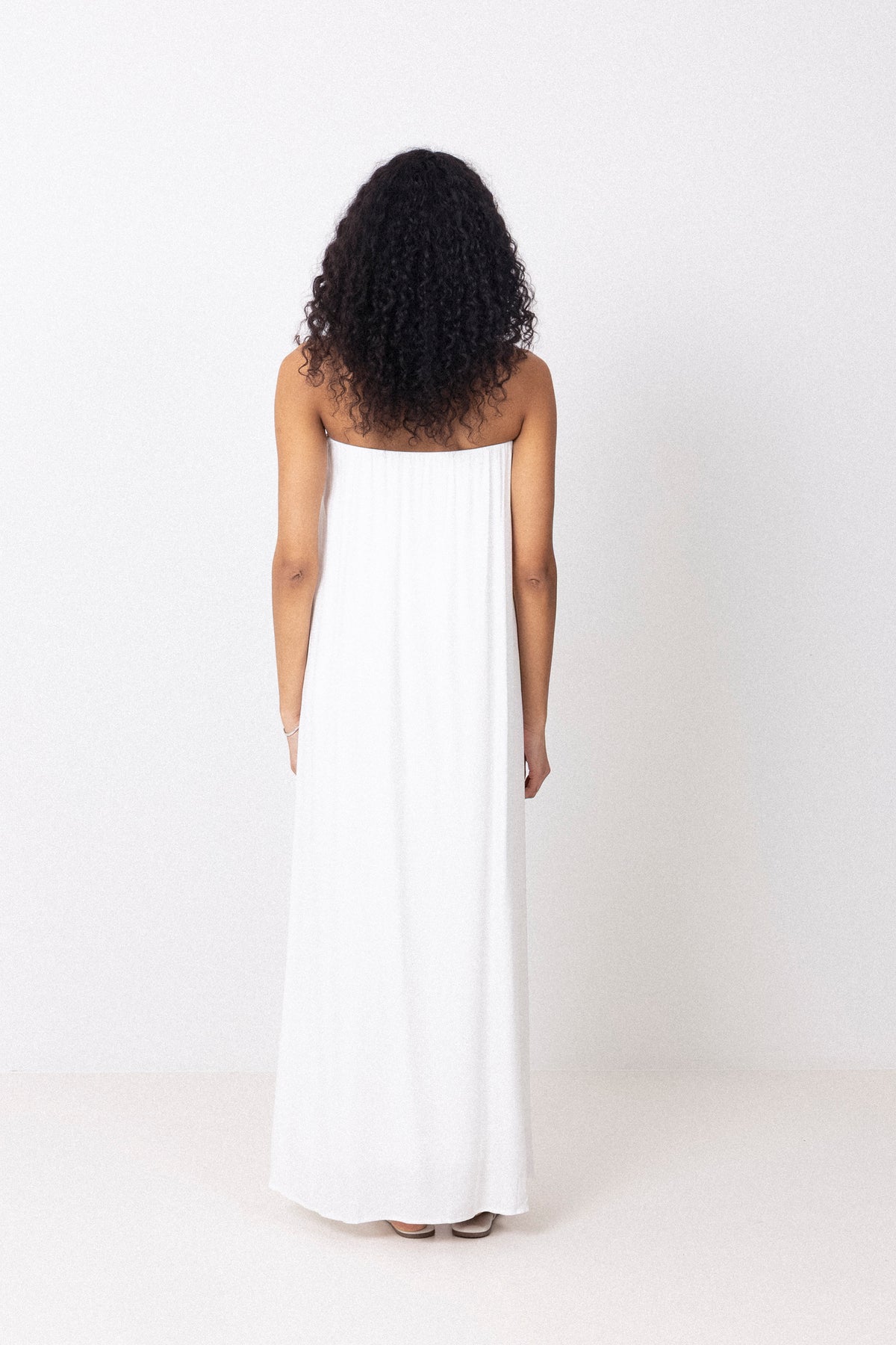 Esmoriz Dress - Cream