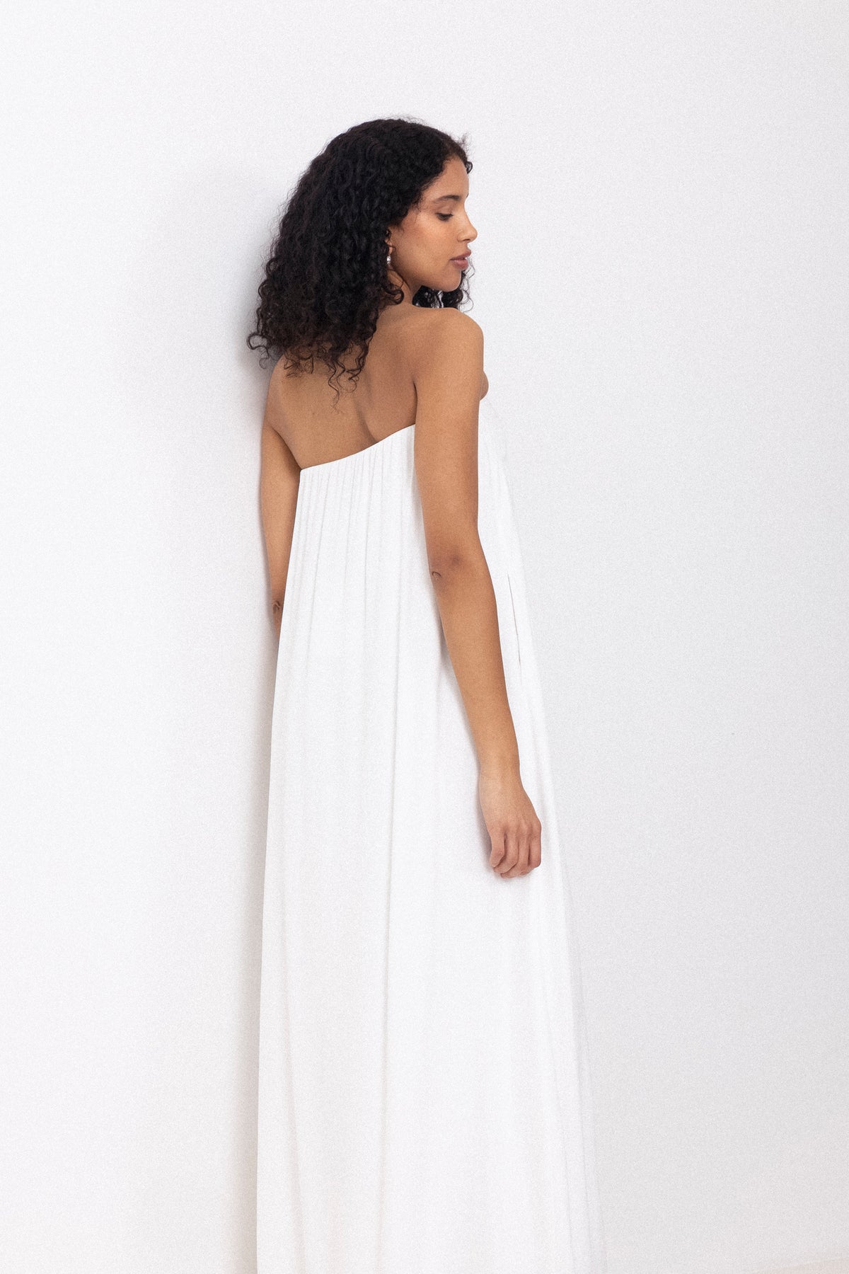 Esmoriz Dress - Cream