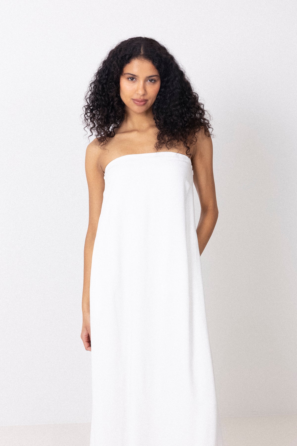 Esmoriz Dress - Cream