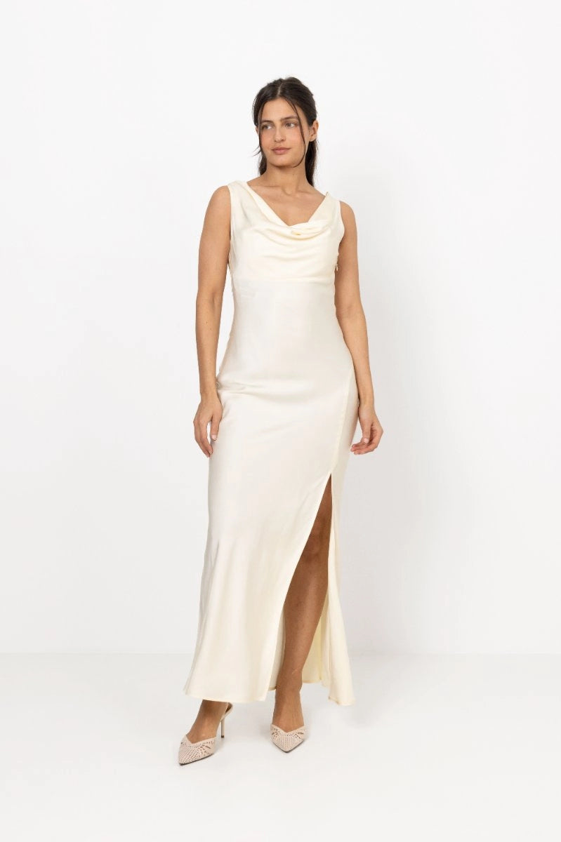 Cameron Dress - Vanilla