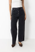Loose Pant - Washed Black