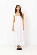 Lina Dress - White