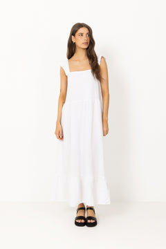 Lina Dress - White