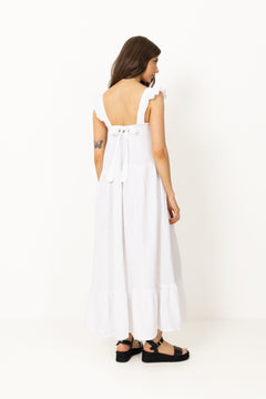 Lina Dress - White