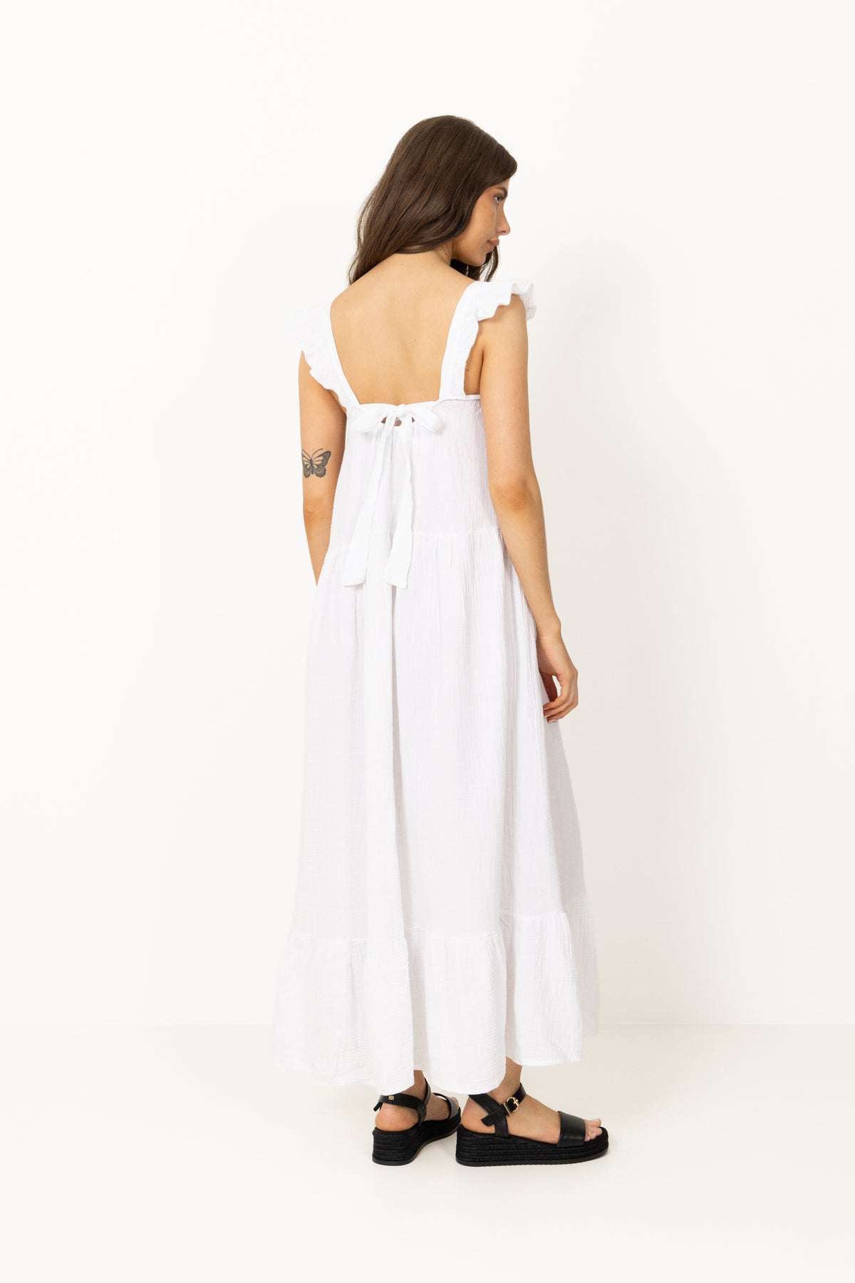 Lina Dress - White