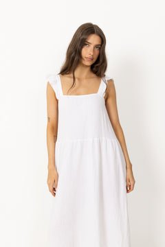 Lina Dress - White
