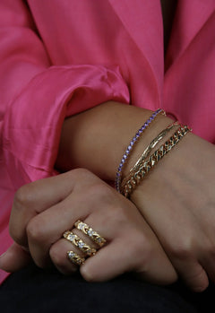 Plain Jane Bracelet - Gold