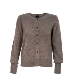 Eva Cardigan - Nutmeg