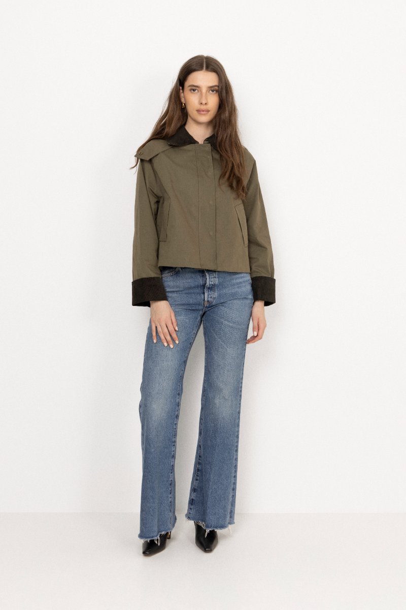 Fiona Country Jacket - Dark Green