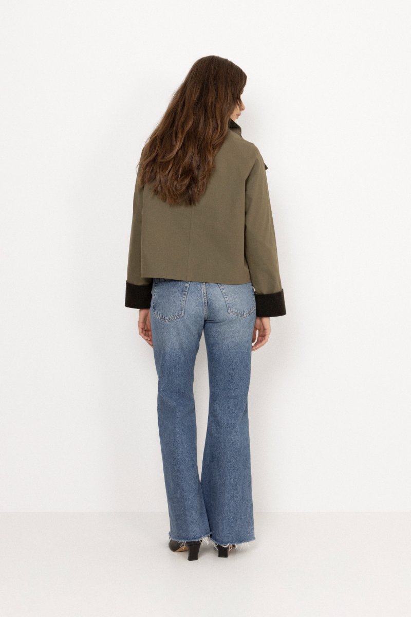 Fiona Country Jacket - Dark Green