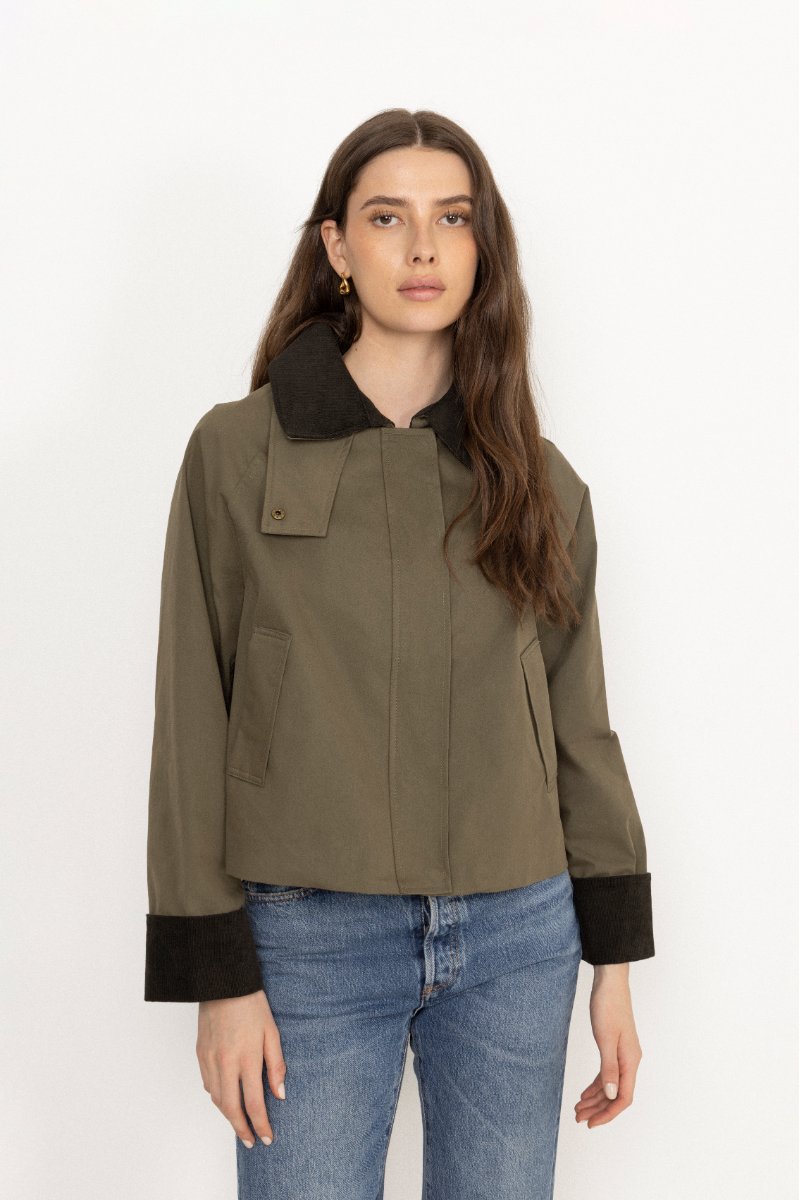 Fiona Country Jacket - Dark Green