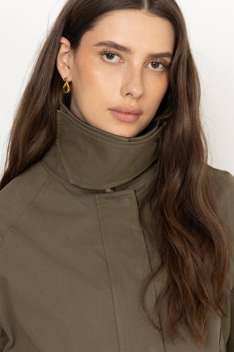 Fiona Country Jacket - Dark Green